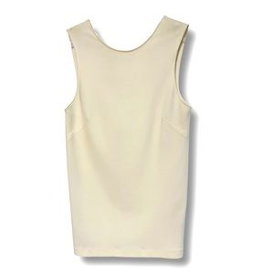 Ivory backless top 🤍✨